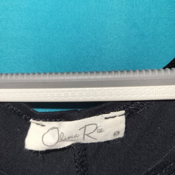 Sleeveless Black Dress By Olivia Rae Size S - Picture 3 of 7